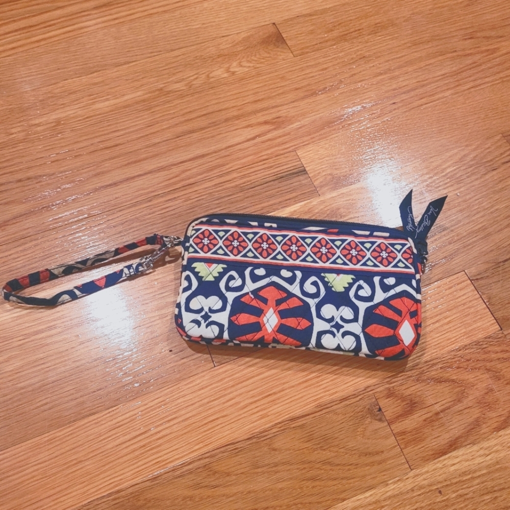 Vera Bradley wristlet
